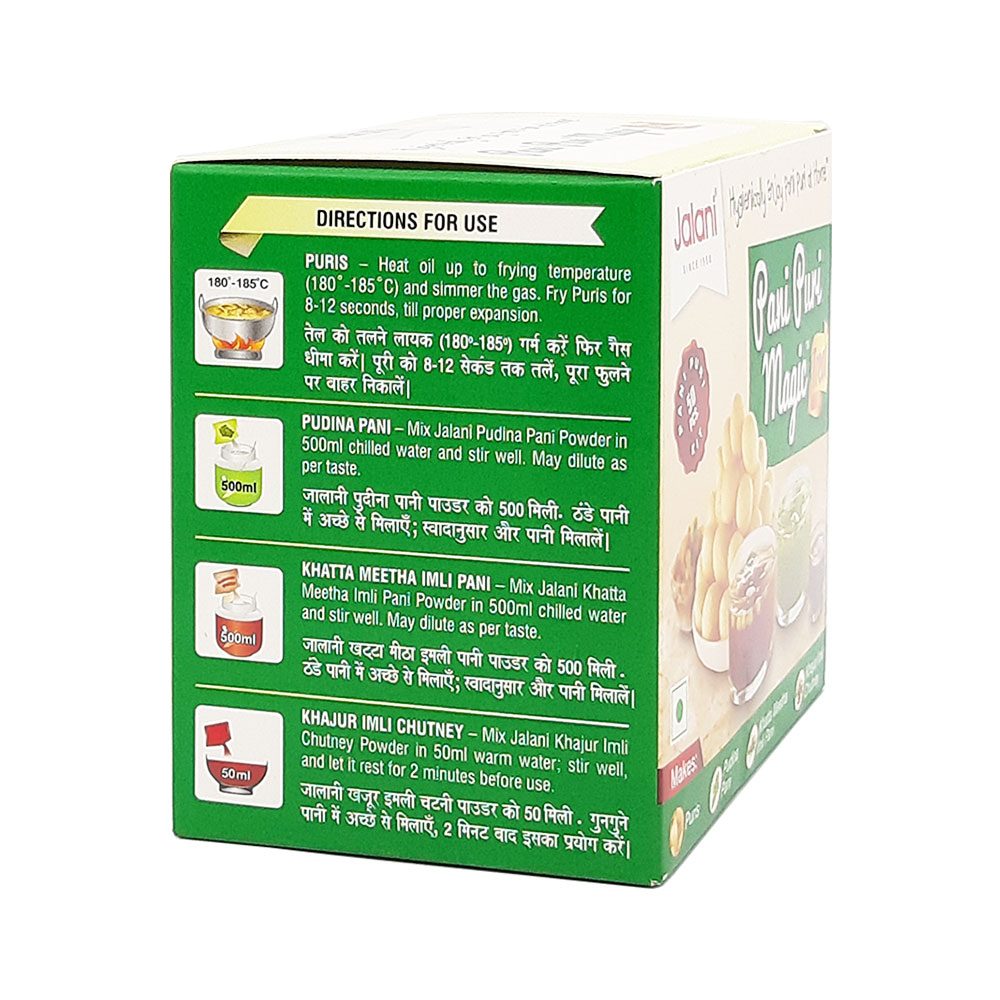 Jalani Pani Puri Magic Treat 220g Box - Image 3