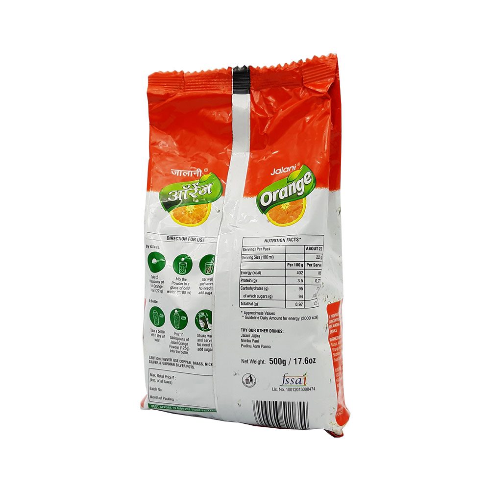 Jalani Orange 500g Pouch - Image 2