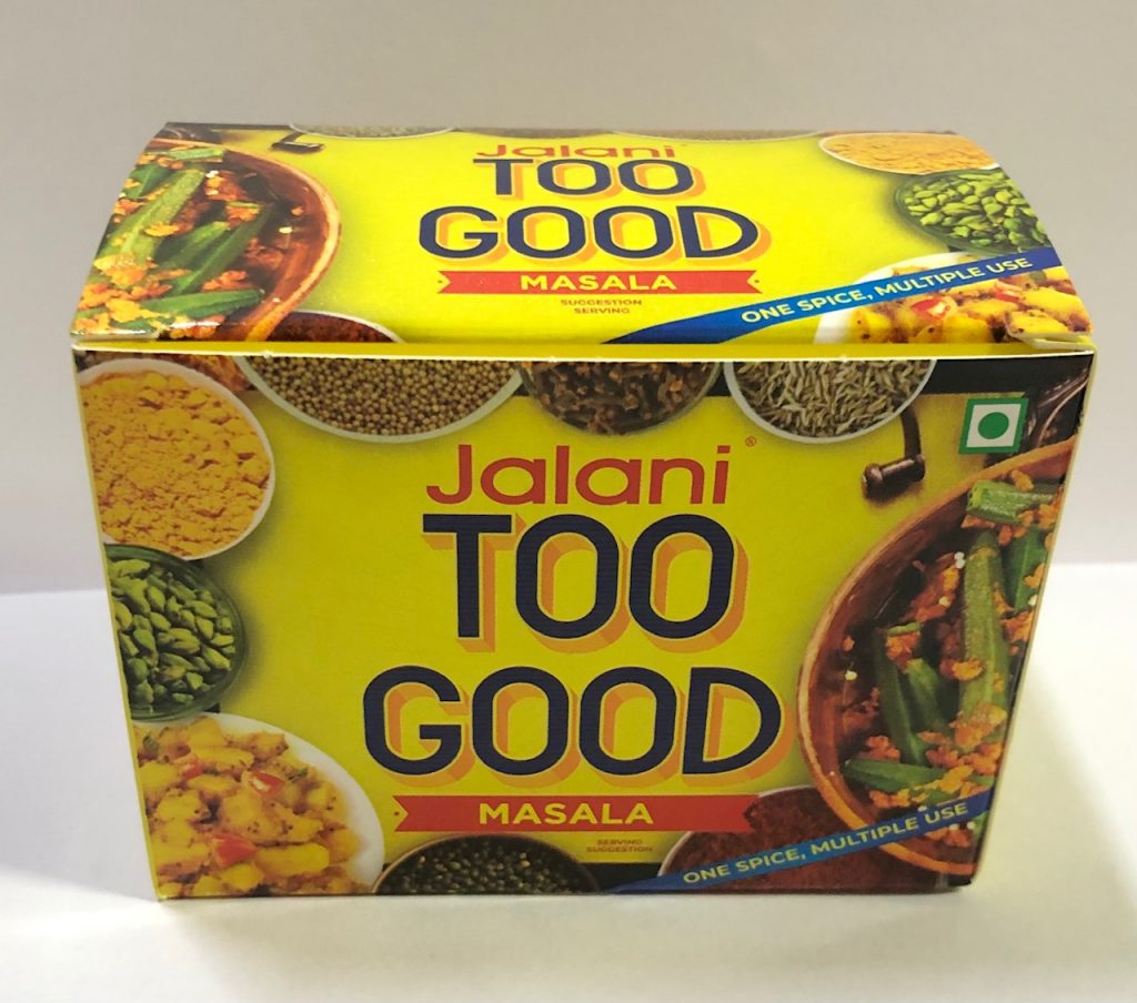 Jalani Too Good Masala (Box of 10 sachet 6g each) 60g - Image 4