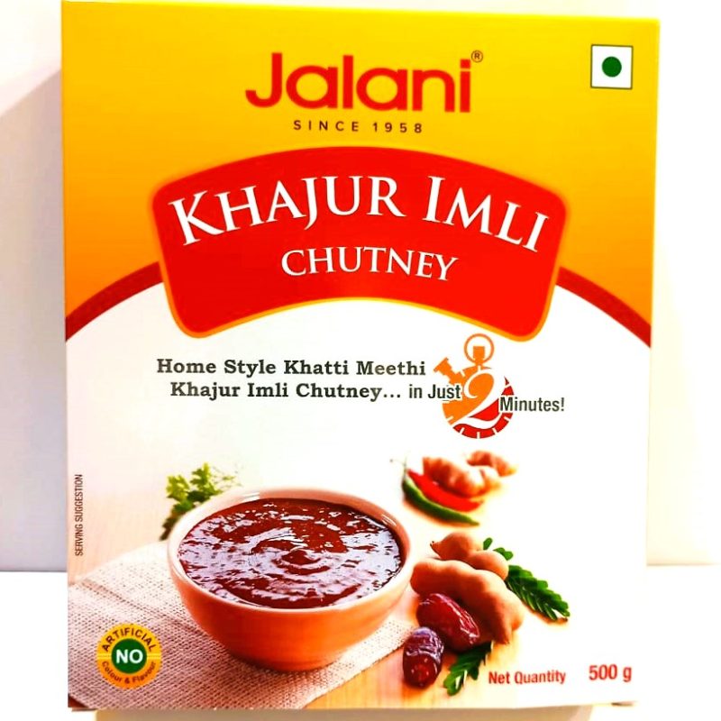 Jalani Khajur Imli Chutney Powder 500g Box