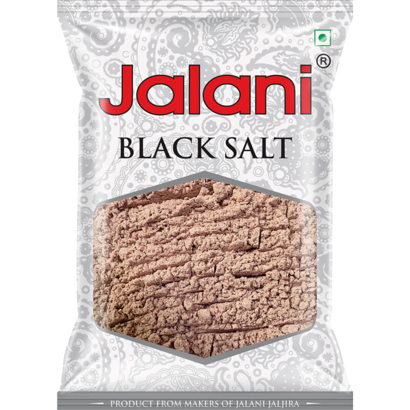 Jalani Black Salt 100g Pouch