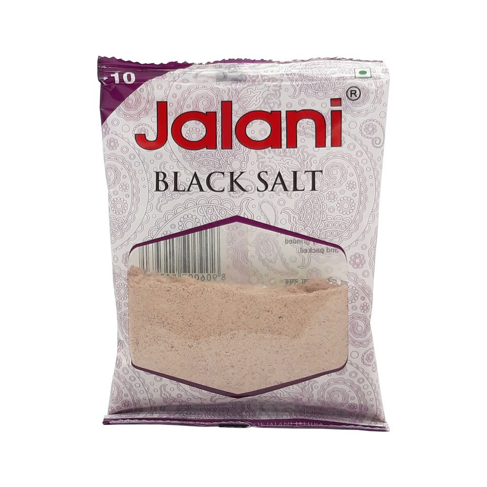 Jalani Black Salt 100g Pouch