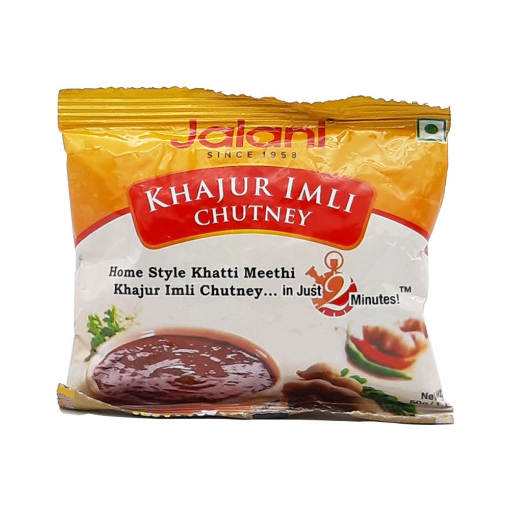 Jalani Khajur Imli Chutney Powder 50g Pouch