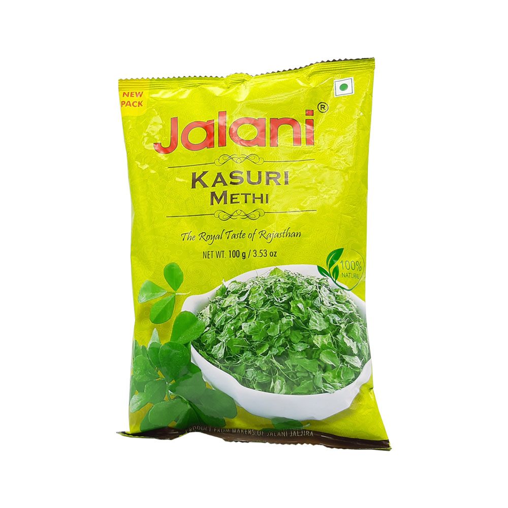 Jalani Kasuri Methi 100g Pouch