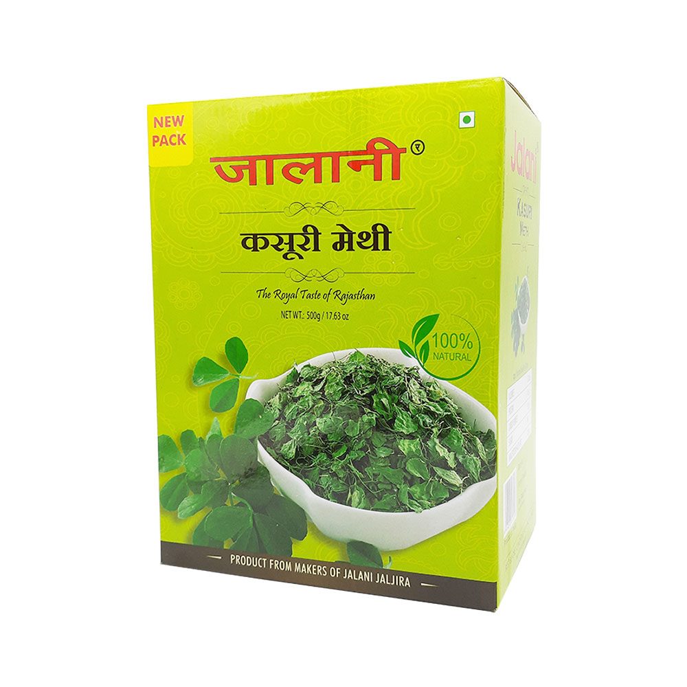 Jalani Kasuri Methi 500g Box