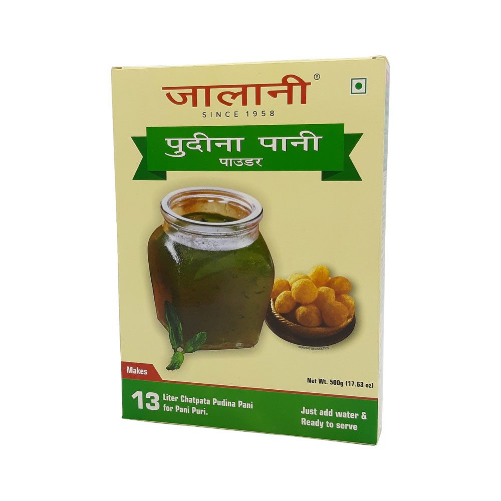 Jalani Pudina Pani Masala 500g Box - Image 2