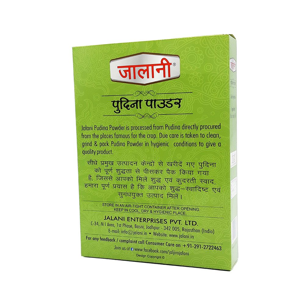 Jalani Pudina Powder 500g Box - Image 2