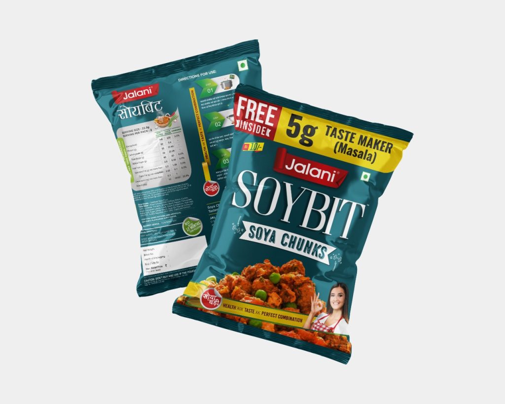 Jalani Soybit Rs.10/- Pouch with taste maker - Image 4
