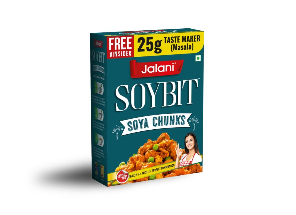 Jalani Soybit Chunks with Tastemaker 200g Box