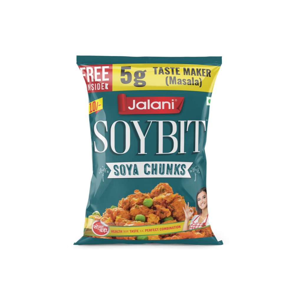 Jalani Soybit Rs.10/- Pouch with taste maker