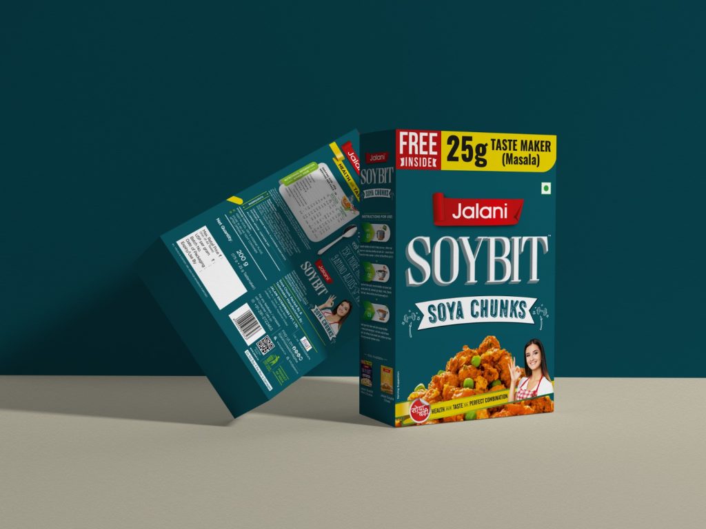 Jalani Soybit Chunks with Tastemaker 200g Box - Image 5