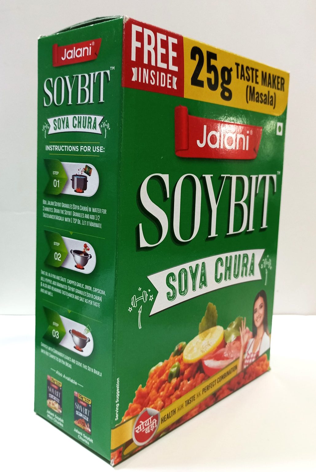 Jalani Soybit Chura 200g with taste maker - Image 6