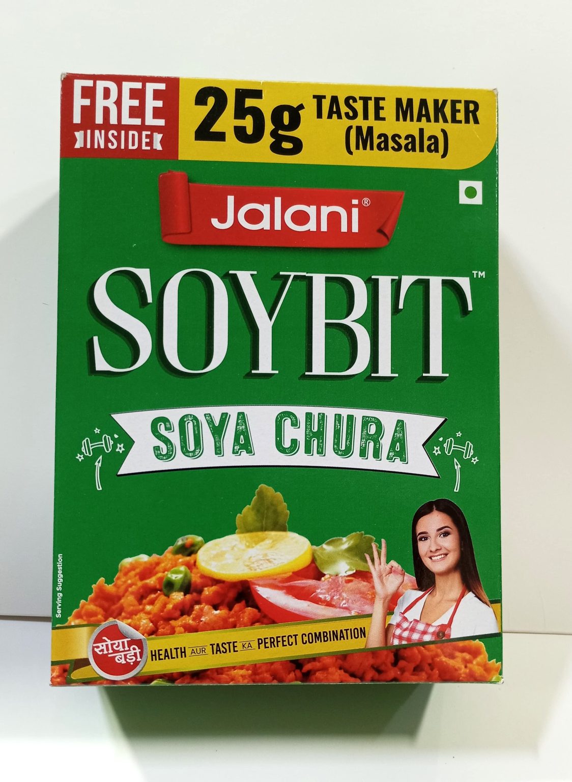 Jalani Soybit Chura 200g with taste maker