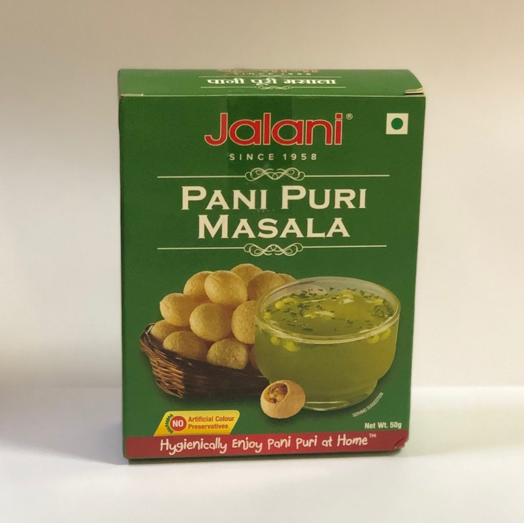 Jalani Pani Puri Masala 50g Box