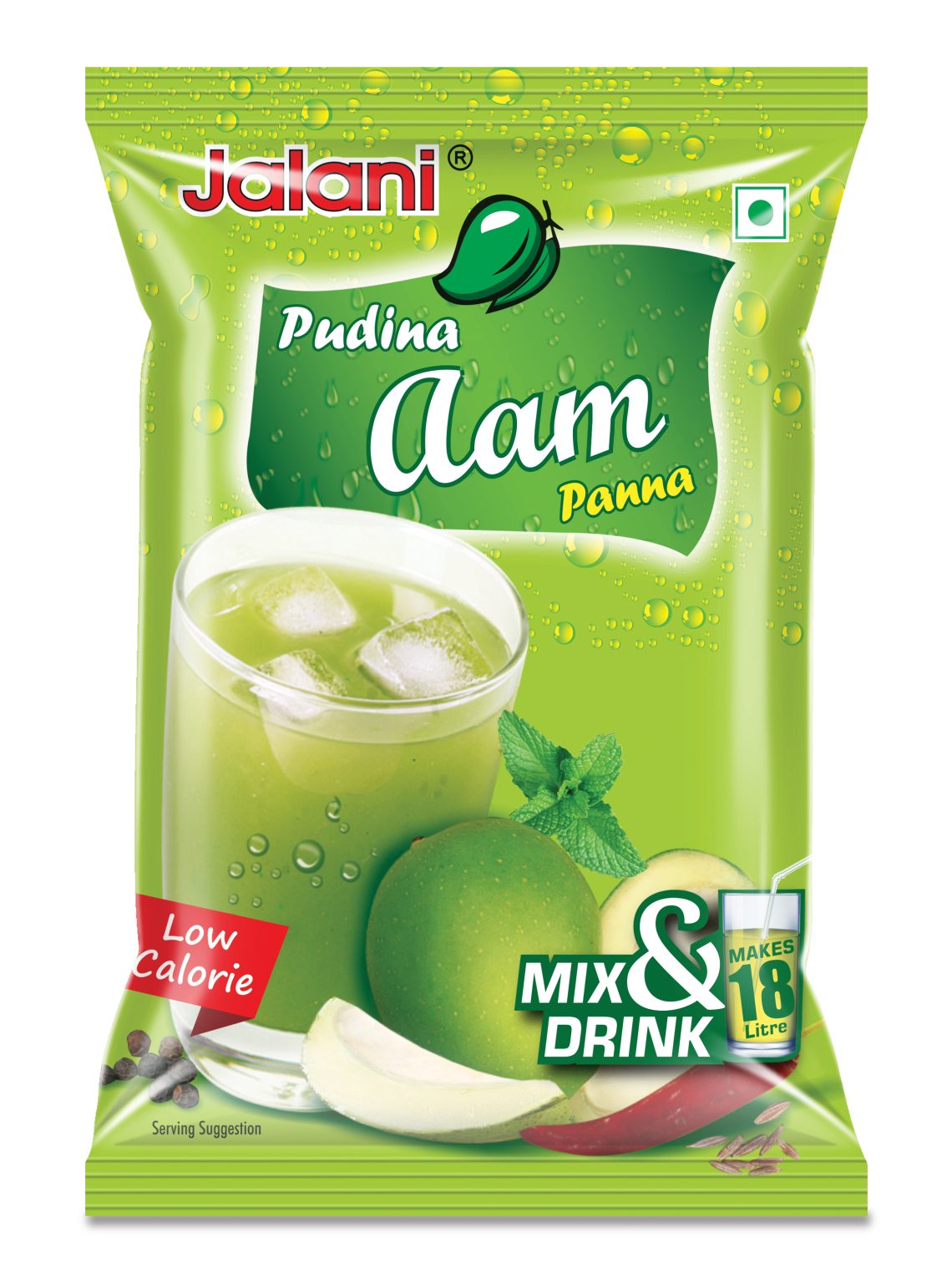 Jalani Pudina Aam Panna 500g Pouch